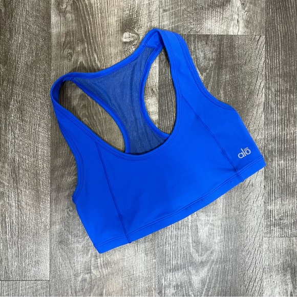 ALO Yoga Intimates & Sleepwear Alo Yoga Mesh Back Racerback Sports Bra Poshmark